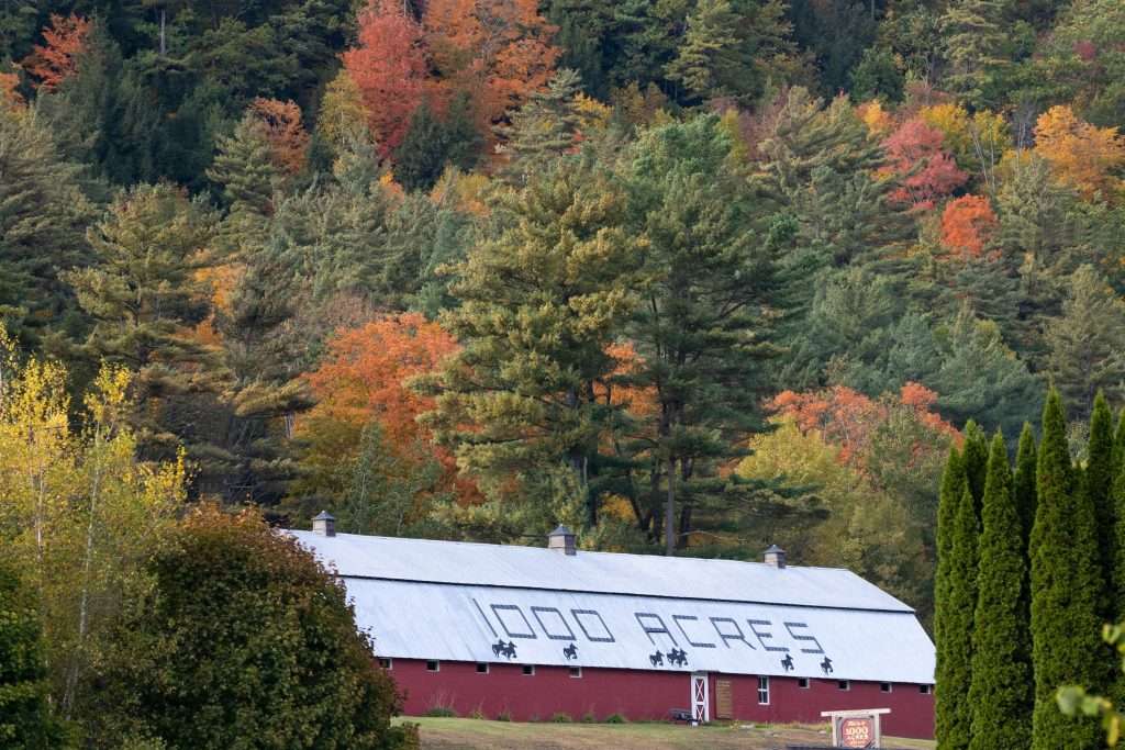 1000 Acres Ranch Resort Barn