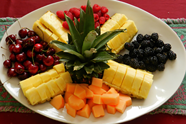 fruit-plate