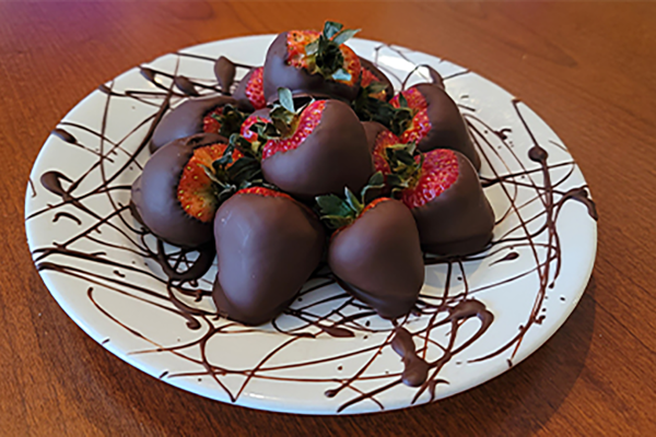 strawberries