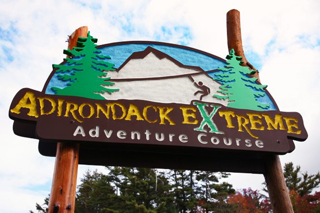 Adirondak Extreme Adventure Course