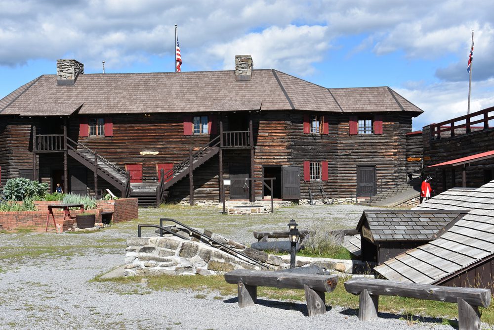 Fort William Henry Lake George