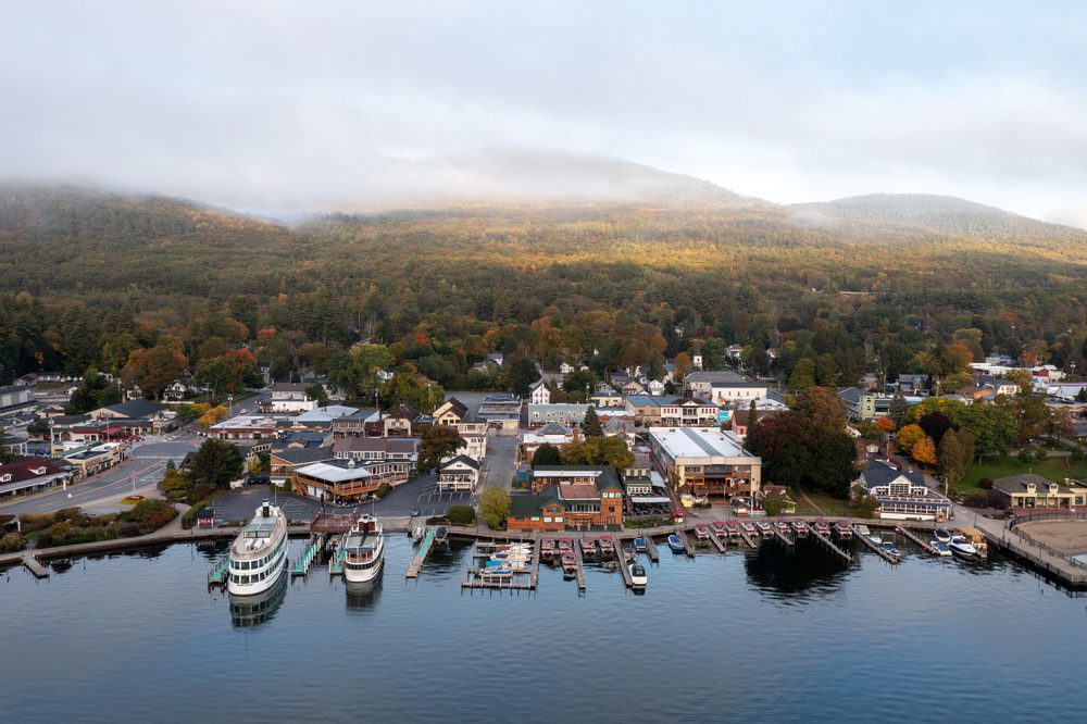 Lake George Village