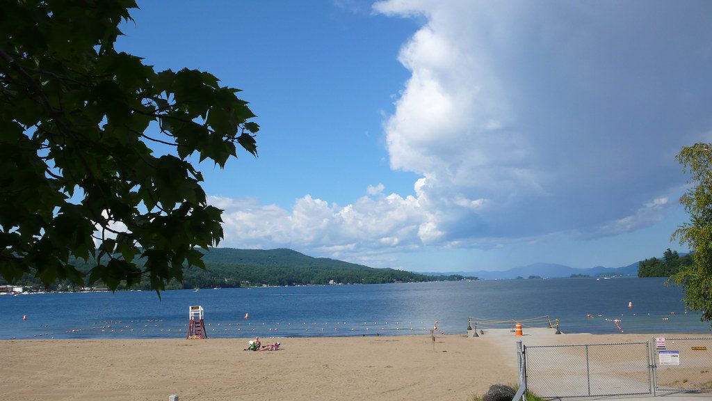 Million Dollar Beach Lake George