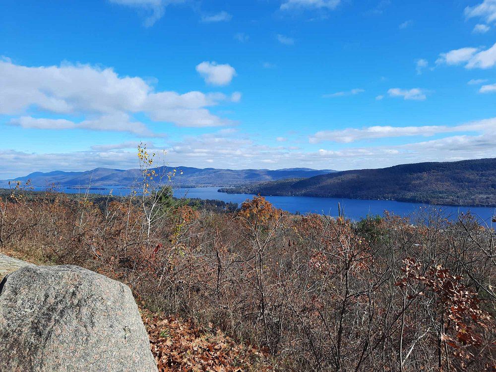 View from Prospect Mountain Lake George