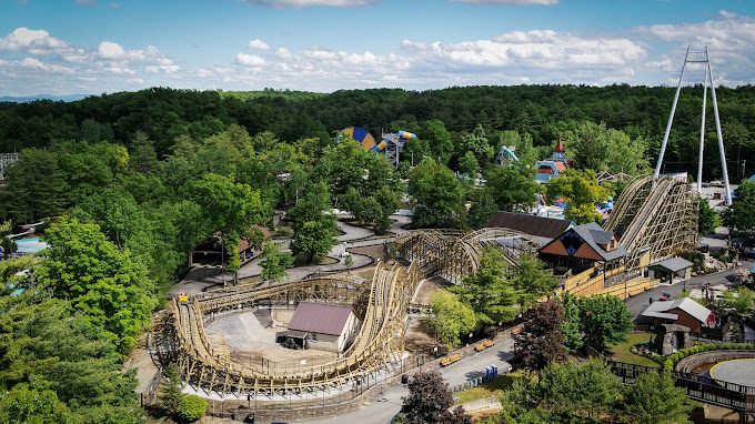 Six Flags Great Escape in Lake George