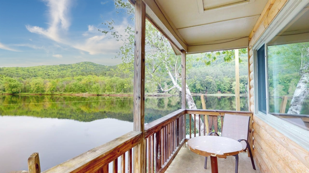Hudson River View From 1000 Acres Ranch Resort