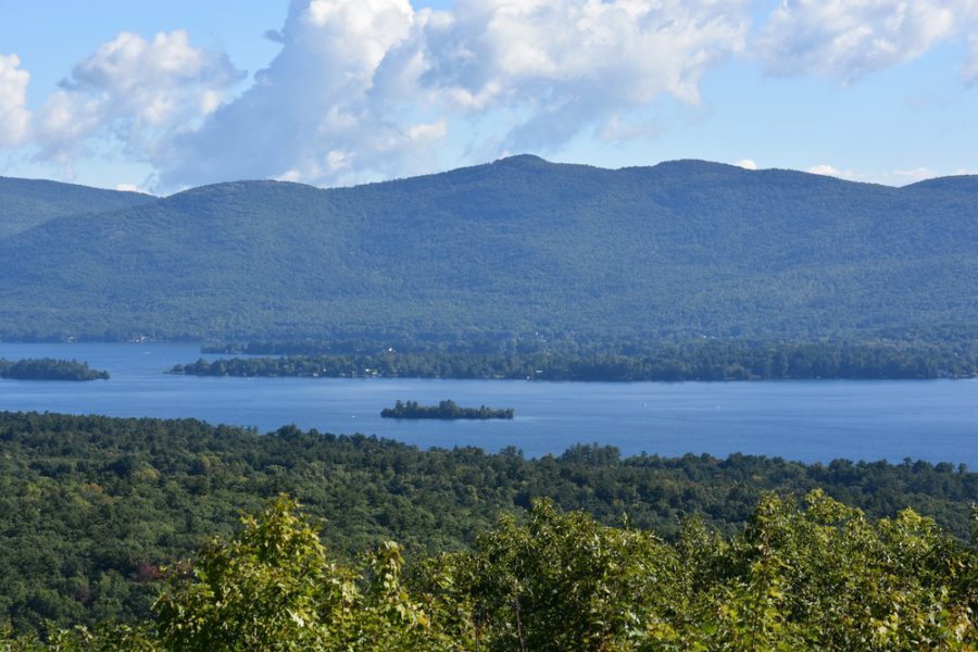 View of Lake George From Prospect Mountain