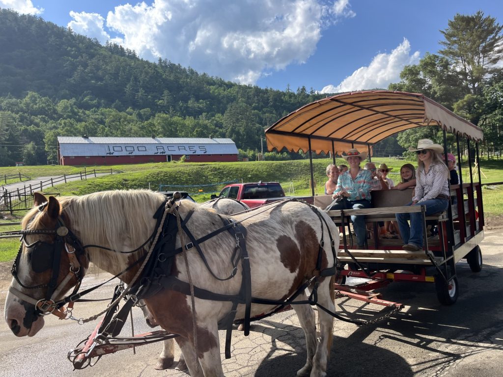 1000 Acres Ranch Resort - Wagon Rides
