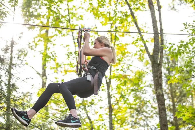 Adirondak Extreme Adventure Course Zip Lines