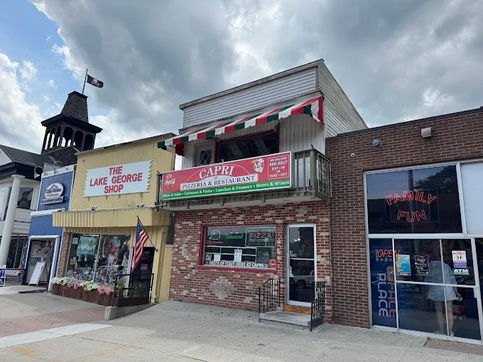 Capri Pizza Lake George