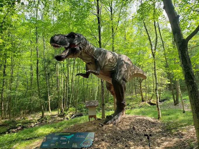 Dino Roar Valley - Lake George