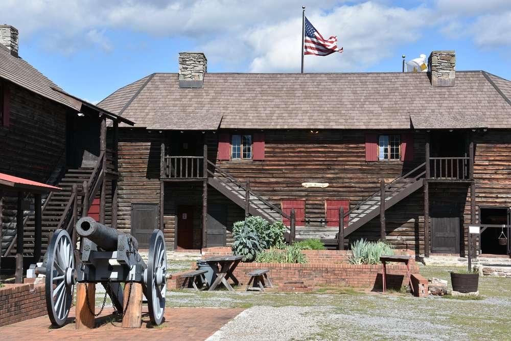 Fort William Henry Lake George Village