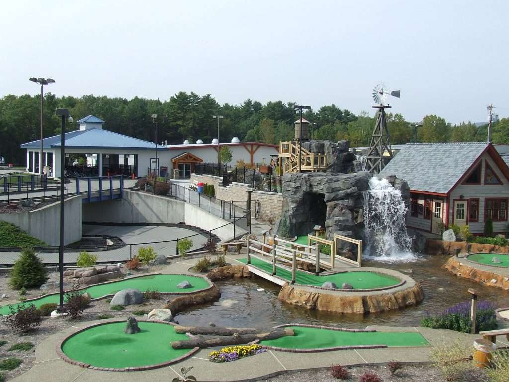 Gold Rush Adventure Golf Queensbury NY