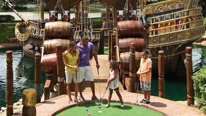 Pirates Cove Adventure Golf Lake George