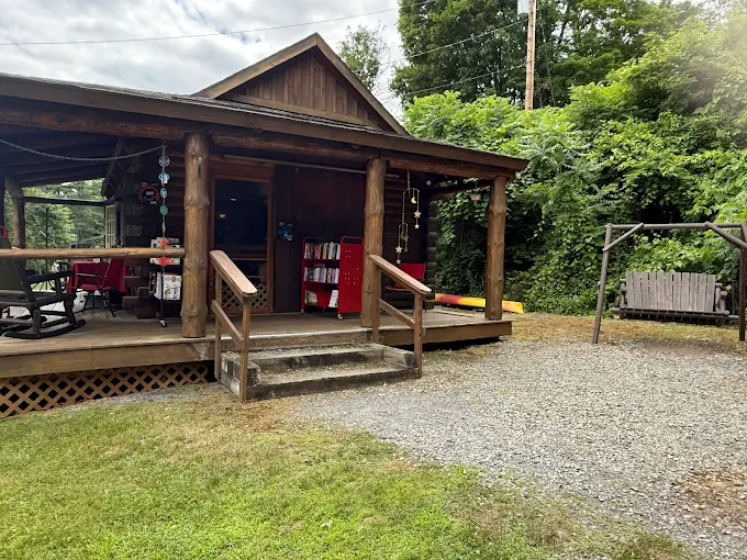 The Book Cabin Lake George