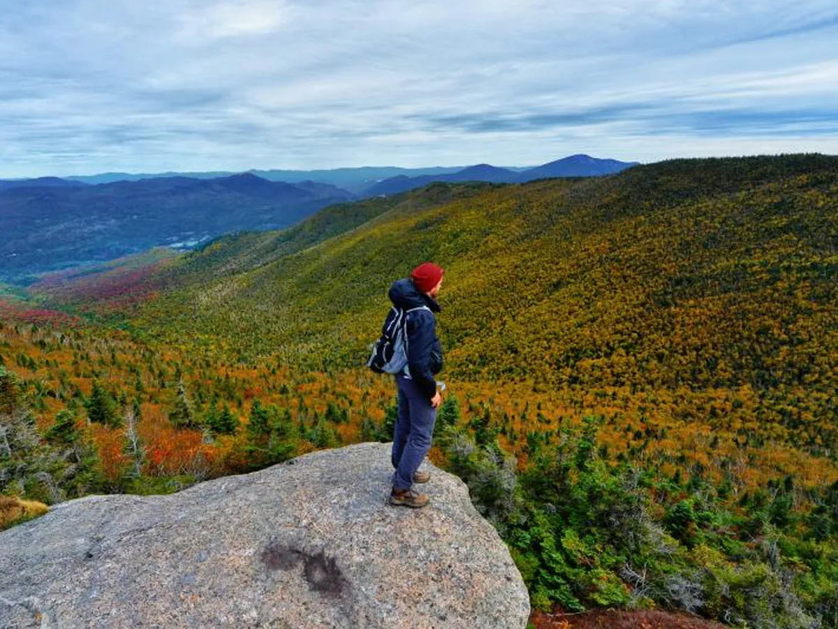 Adirondack Fall Foliage