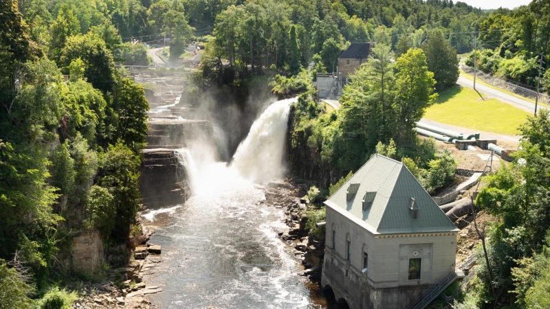 Ausable Chasm