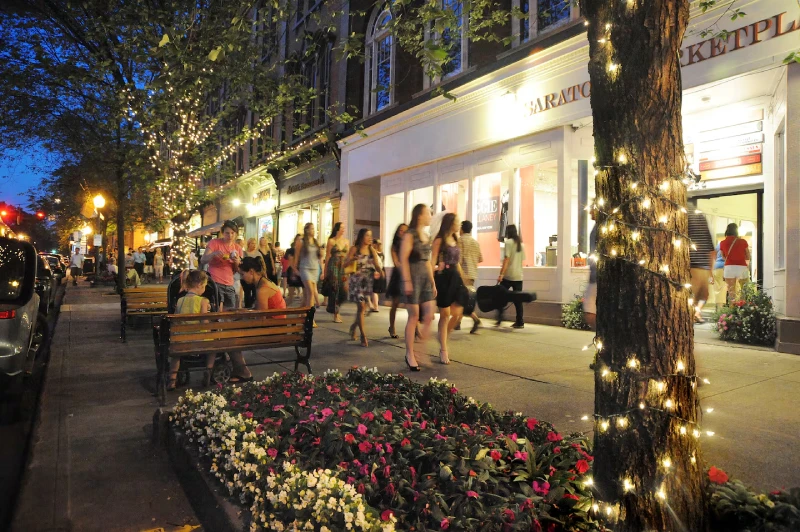 Saratoga Springs